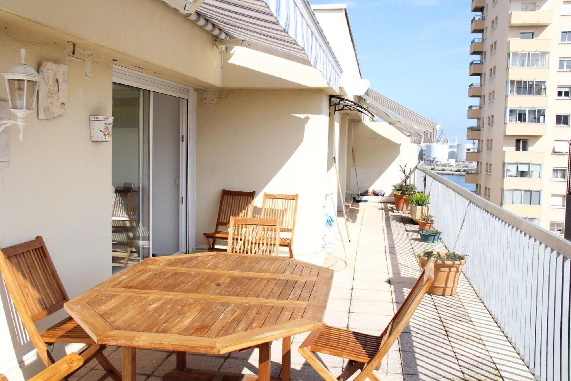 Sete - Bel Appartement 4 Etoiles Avec Terrasse Vue Saint Clair - Plein Centre - Garage מראה חיצוני תמונה